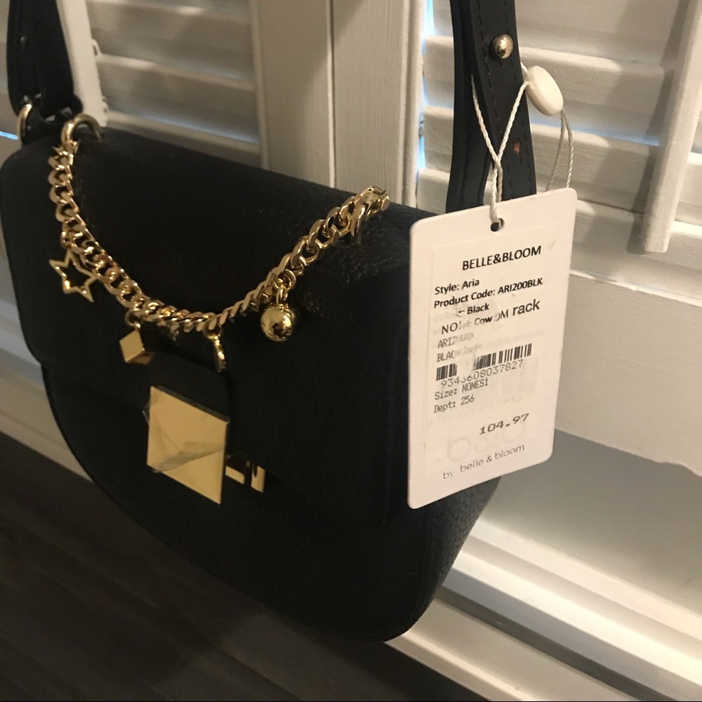 Belle&Bloom Handbag NWT w/ Dustbag Retail 179